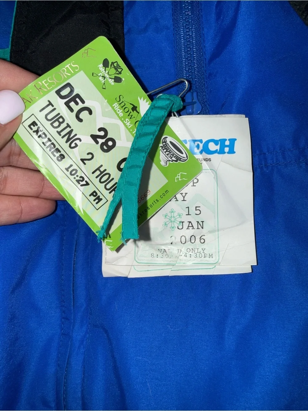 Columbia Vintage 90s Ski Snow Suit One Piece Men’s XL Blue Teal Snowsuit